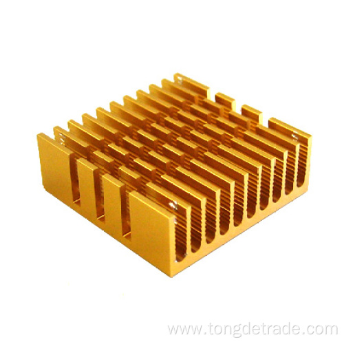 High Quality Aluminum Extrusion Comb Heatsink